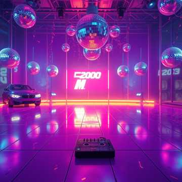 D.J.Max-Mix - Двухтысячные (музыка, слова D.J.Max-Mix)