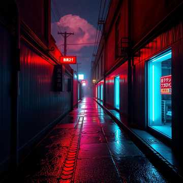 Кровавый след