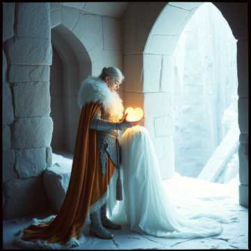 Лёд и пламя грёз.