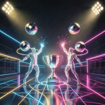 D.J.Max-Mix - Ole,Ole,Ole (музыка АI, слова D.J.Max-Mix)