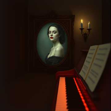 Женщина с картины.