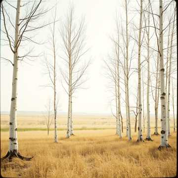 Белая береза