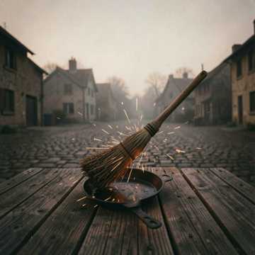 Сковородой по лбу (слова: Vombatus Dobreishiy)