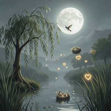 Из маленького тела, - большая любовь!