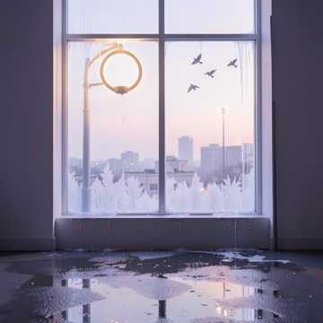 Весенние птицы до рассвета