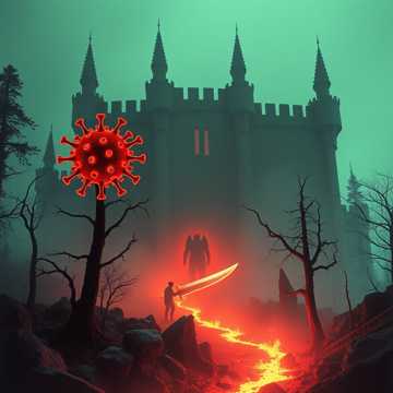 «Логово Дьябло»Лес и Вирус