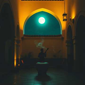 Alma Gitana, Corazón Oriental