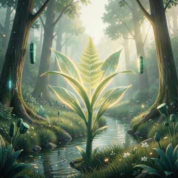 Легенда о папоротнике