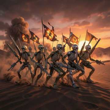 ​ОРКЕСТР В ПЕСКАХ