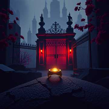 Кровь и фиалки