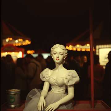 Фарфоровая дама