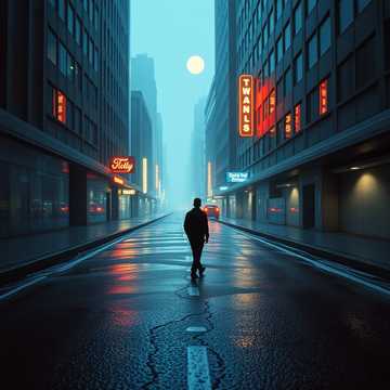 Город без огней