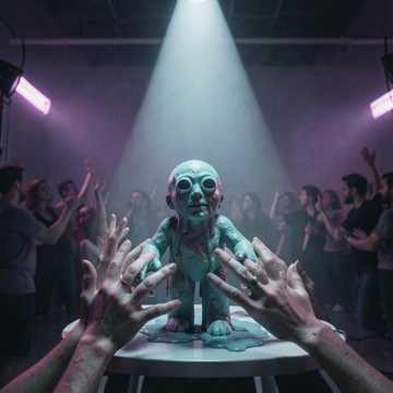 Я пластилиновая/I'm plasticine