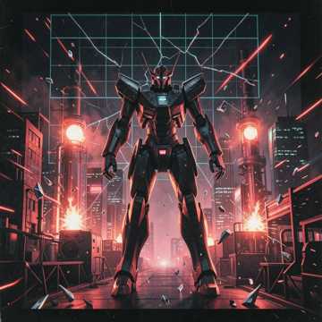 Feuer Frei (Instrumental ;Cover cyberpunk 2077: phantom liberty)