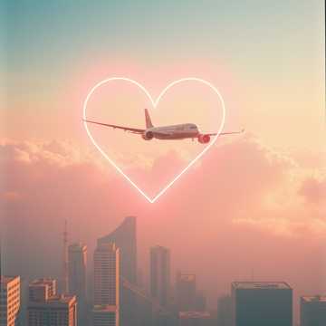 Влюбленный самолёт