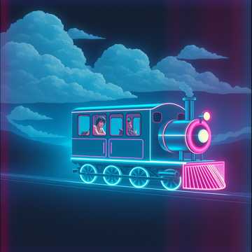 D.J.Max-Mix & Двойная игра - Паровоз 2 (Remix Ver.2, музыка AI)