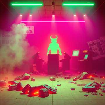 Пять ночей у Фредди 3