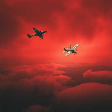 Iron Cross, Red Star