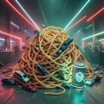 D.J.Max-Mix & Dirty Boyz - Spaghetti (Dance Mix)