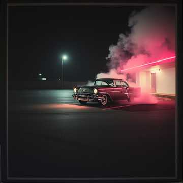 SMOKE IN THE LOT (Edit)