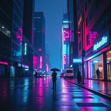 Lost in Alphaville (EuroDisco Mix, слова: Mirko Hirsch)