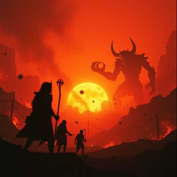 Лес и Вирус против Мамона