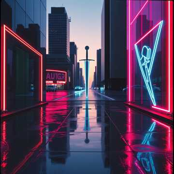 Зеркальный свет