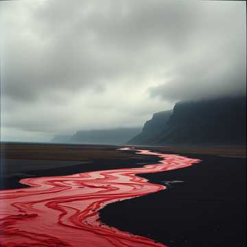 Красная река