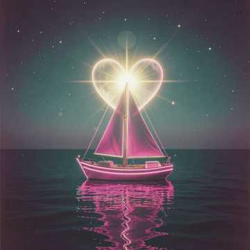 D.J.Max-Mix -Like A Burning Star  (музыка АI, слова Jessica )