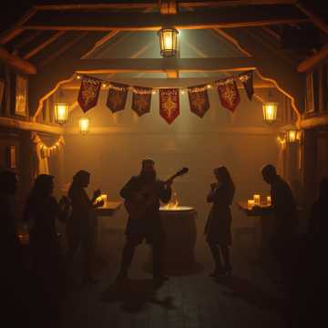 Зажигай, не робей! ( skyrim style) (Edit)