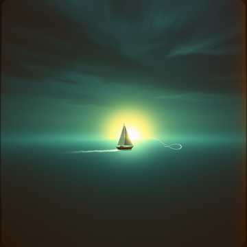 По небу мчится вольный ветер