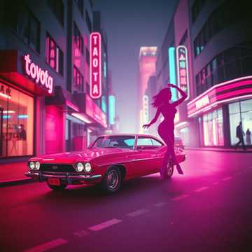 Ночной Зея-драйв