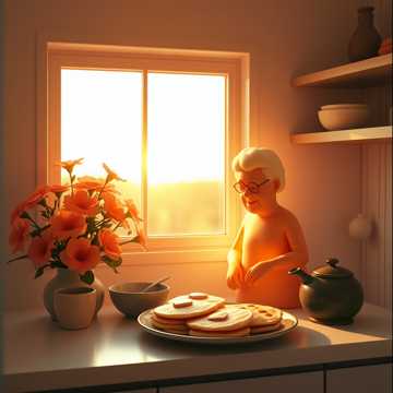 Бабушка мечты