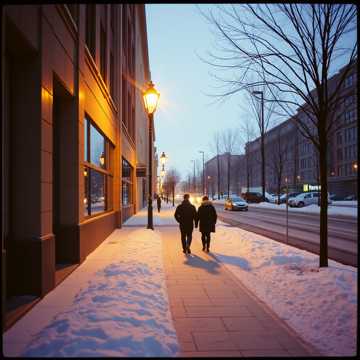 Зимний вечер