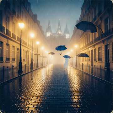 Огни Парижа(Lights of Paris )