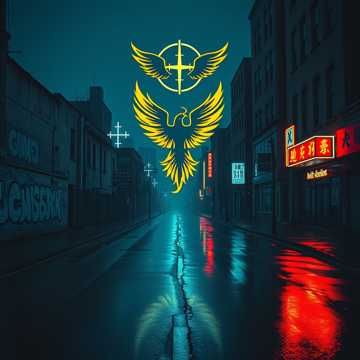 Мрак в душе, но я свободен