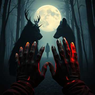 Между охотником и зверем