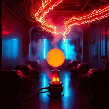 💥FIRE! (Dark electronic edit)💥 (Edit) 2