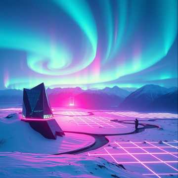 Северное сияние