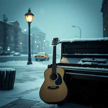 Январская вьюга.