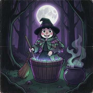 Баба Яга — зачётная тёлка