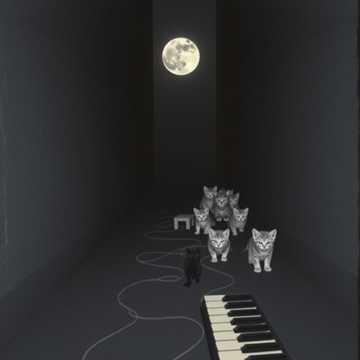 Лиса Все кошки серы