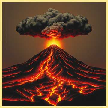 Извержение