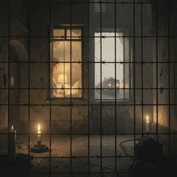 Мамин свет в окне