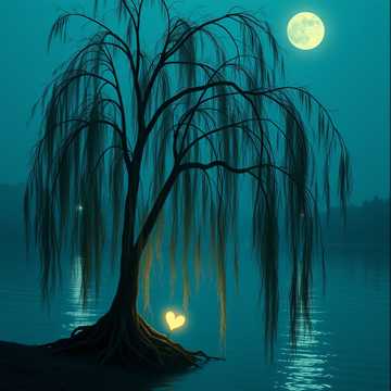 Ивушка плакучая (А.Прокудин)