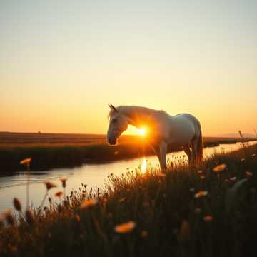 На утренней заре