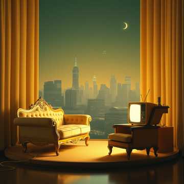 Золотой диван!