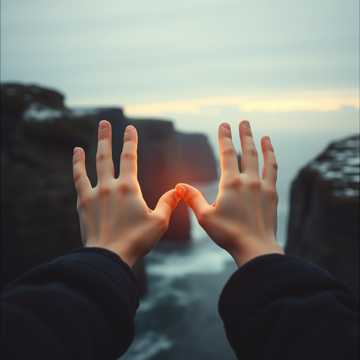 Там между нами..