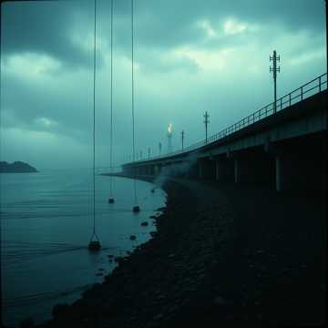 Тени над рекою