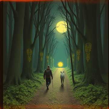 Иван и волк